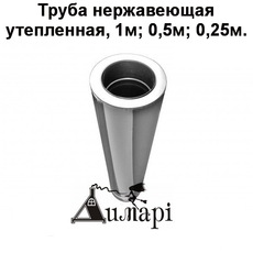 Дымоходы из нержавеющей стали толщиной 1мм
