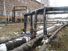 Ремонт старых теплотрасс