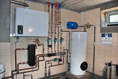 Котлы конвейерной сборки VIESSMANN Vaillant SIME FERROLI