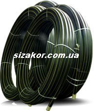 Трубы ПЭ 80 для газоснабжения от производителя