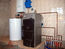 Котлы конвейерной сборки VIESSMANN Vaillant Buderus SIME