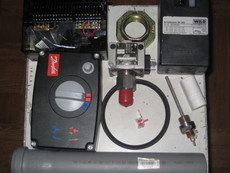 Продам приборы Данфосс, Хонейвелл