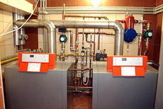 Котлы конвейерной сборки VIESSMANN Vaillant BUDERUS FERROLI