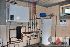 Монтаж современных систем отопления. Акция