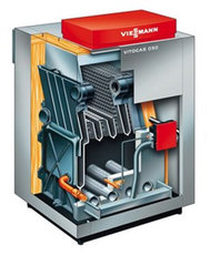 Газовый напольный котел Viessmann Vitogas 050 (42кВт)