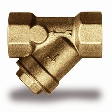 Фильтры латунные резьбовые IVR, Италия