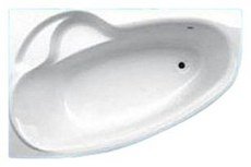 Ванна акриловая Kooler Pool Karina 170x110, 160x105, 150x100