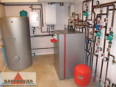 Профессиональный монтаж тепловых насосов под ключ