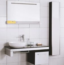Комплект мебели в ванную Appollo Narciso B-817 102x85 см