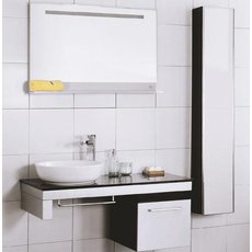Комплект мебели в ванную Appollo Narciso B-817 102x85 см