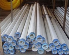 Обсадные пластиковые трубы нПВХ на резьбе от производителя