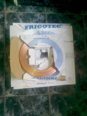 Труба медная, кондиционерная Frigotec (Австрия)