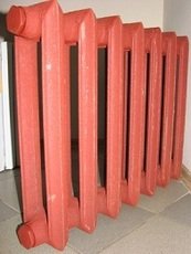 Продам новые недорого чугунные батареи