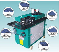 Оборудование для производства вентиляционных отводов