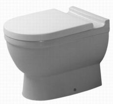 Унитаз консольный напольный Duravit Starck 3