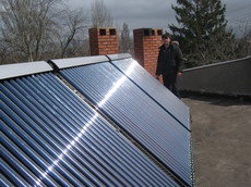 Солнечные водонагревательные системы