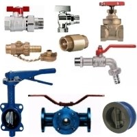 Коллекторы, фильтры, краны и другая запорная арматура