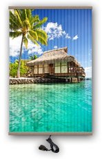 ПЛЕНОЧНЫЙ ИНФРАКРАСНЫЙ НАСТЕННЫЙ ОБОГРЕВАТЕЛЬ