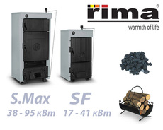 Твердотопливные котлы Rima