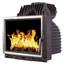 Чугунные камины Tarnava для воздушного отопления, камины.