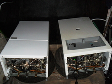 Котёл газовый двухконтурный Vaillant Т4, б. у.