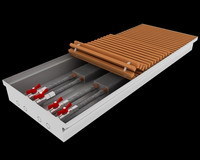 Внутрипольные конвекторы, напольные конвекторы TM Fan Coil