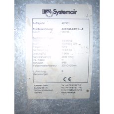 Продам вентилятор Systemair AXC 560-9.