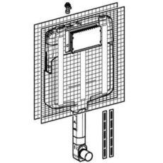 Смывной бачок Geberit арт. 109. 771. 00. 1 UP720