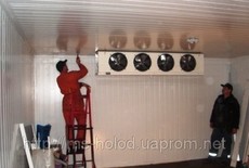 Камеры хранения, заморозки продукции в Харькове