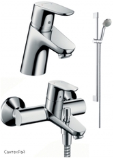 Душевой набор смесителей Hansgrohe Focus E2 31934000