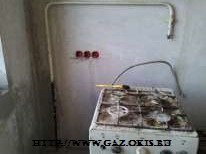 Перенос газовой трубы в квартире. Газификация частных домов