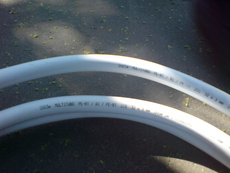 Металлопластиковая труба и пресс фитинг