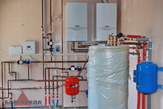 Профессиональный монтаж современных систем отопления