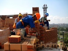 Требуются каменщики