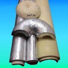 Скорлупы ППУ для труб и сегменты отводов. Доставка в регионы