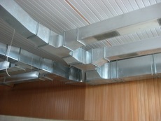 Канадское отопление (без воды но воздухом). Его вмонтировани