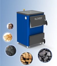 Твердотопливные котлы KLIVER