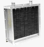 Калориферы стальные пластинчатые КВС-, КВБ- и КПС-, КПБ