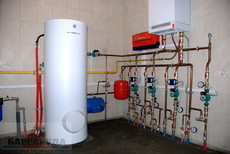 Монтаж современных систем отопления