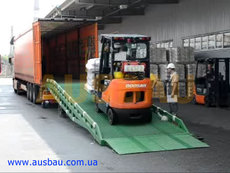 Разгрузочная рампа Ausbau.