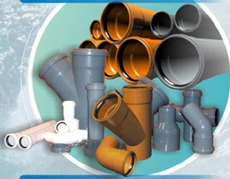 ТРУБЫ для КАНАЛИЗАЦИИ и ДРЕНАЖА