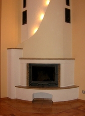 Монолитная чугунная каминная топка фирмы Tarnava