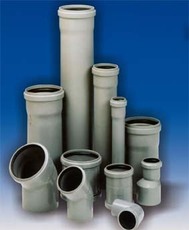 Трубы для наружной и внутренней канализации