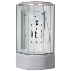 Паровой бокс AM PM (Италия) Sense Deep 90x90 см