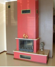 Камины, чугунные каминные топки Tarnava