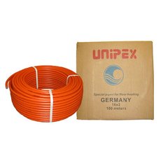 Трубы для водяного теплого пола: металлопластик Unipex