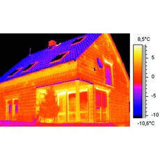 Тепловизионное обследование домов