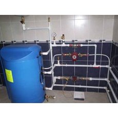 Монтаж систем холодного и горячего водоснабжения