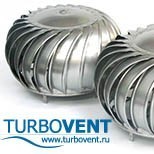Вентиляционные турбины TURBOVENT