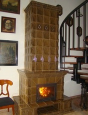 Монолитные чугунные каминные топки Tarnava: